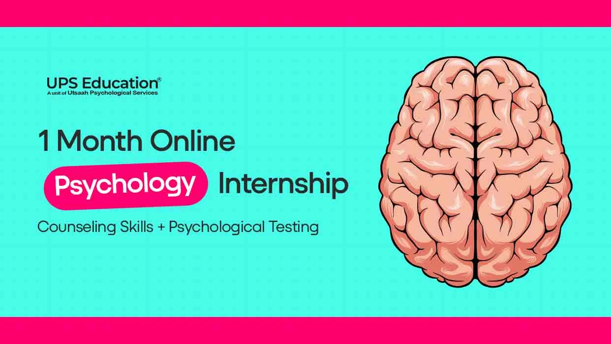 1 Month Online Psychology Internship
